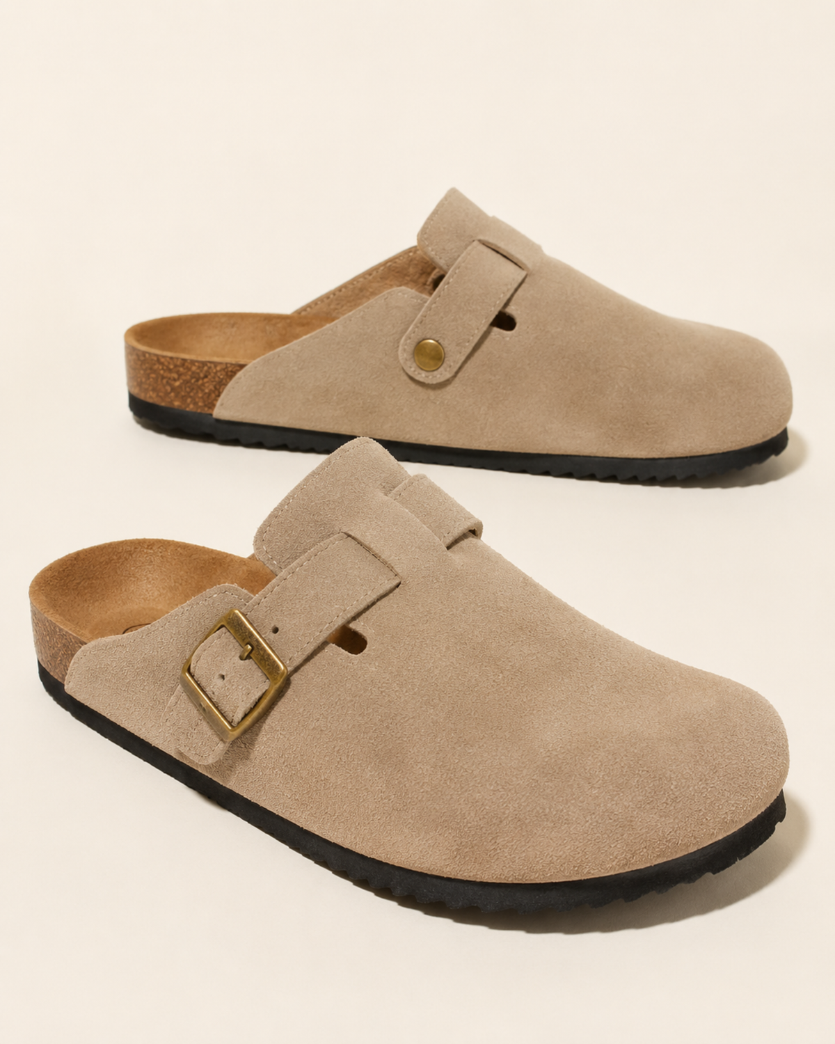 Comfy Clog — Sand