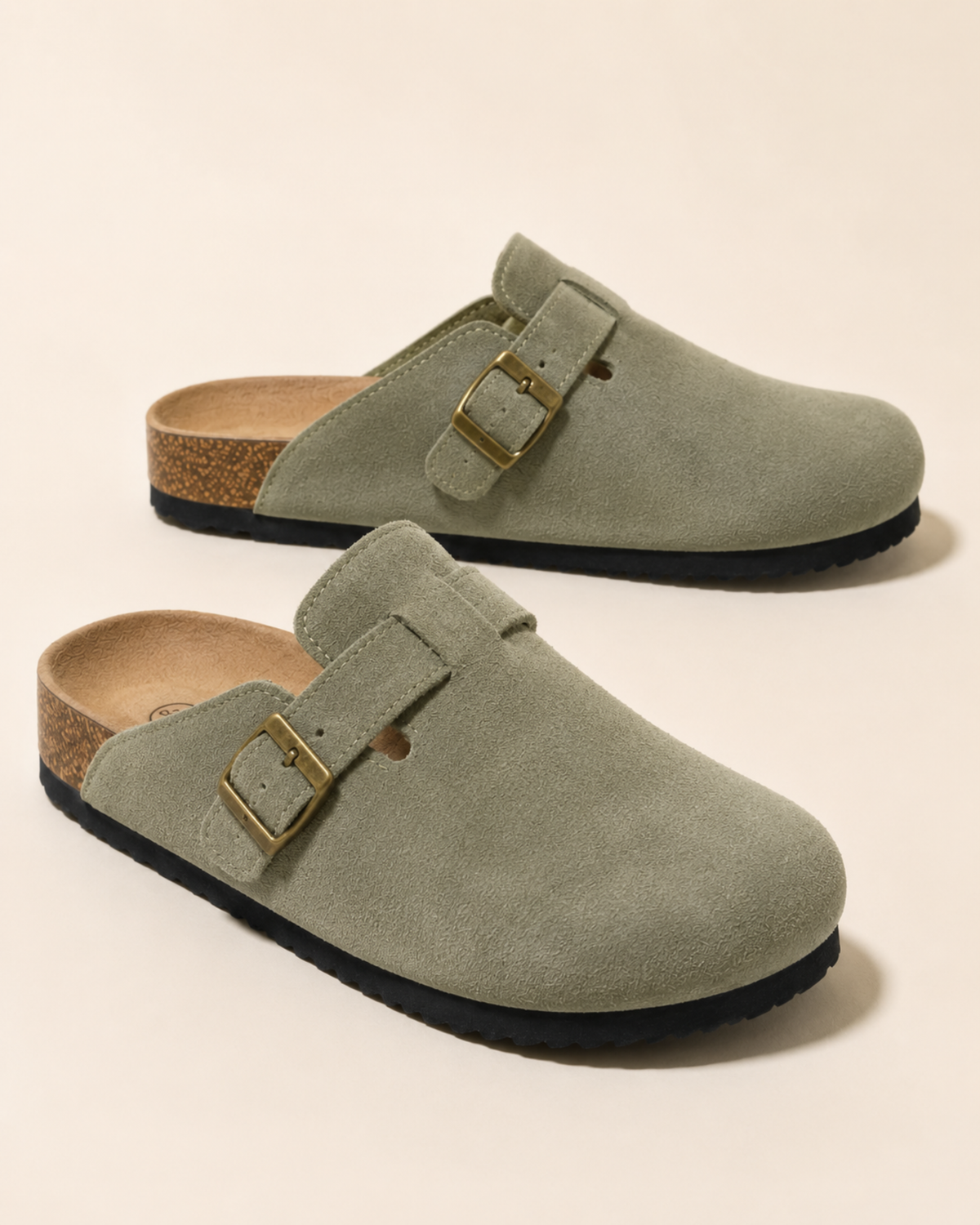 Comfy Clog — Sage (Premium)