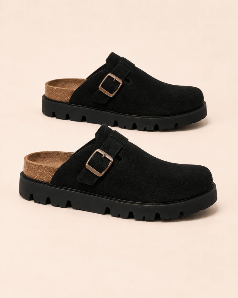 Boot Clog Zwart