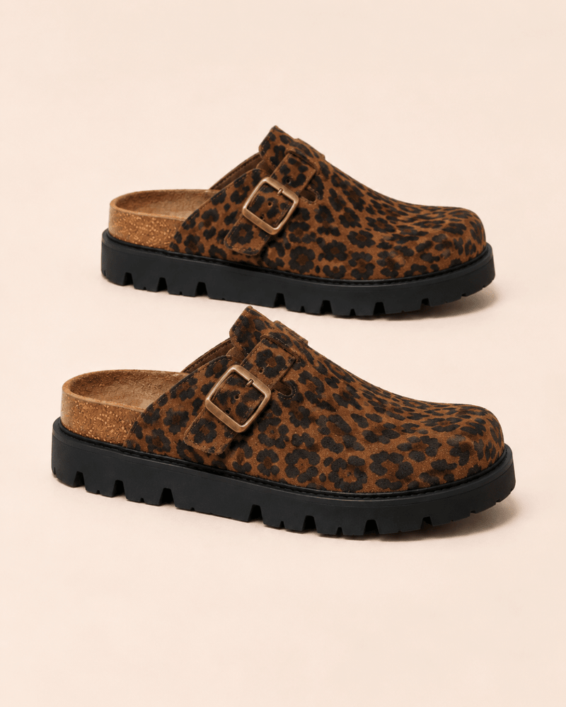 Boot Clog Leopard (Limited)