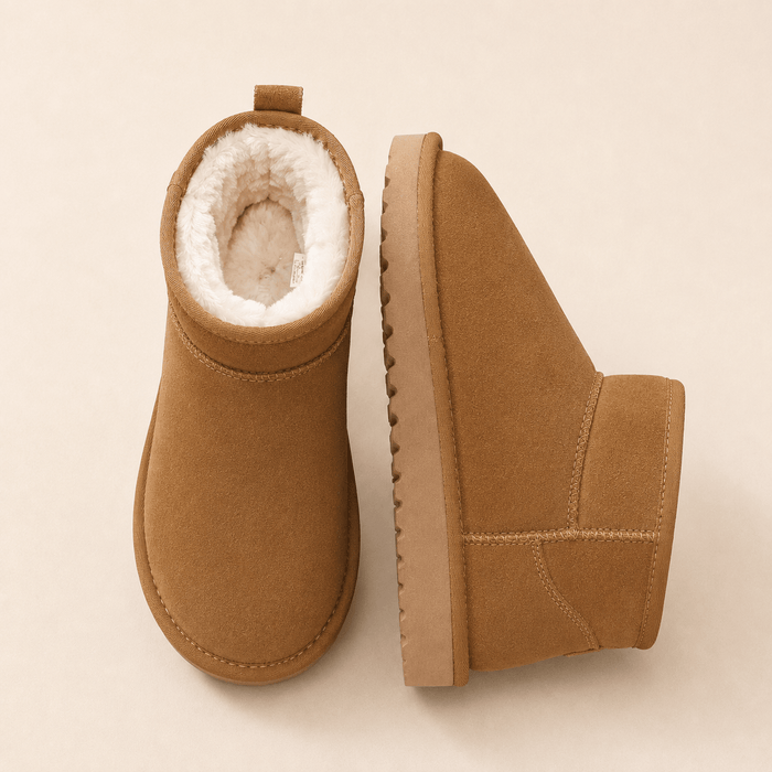 Cloud Mini Boots — Chestnut - hover