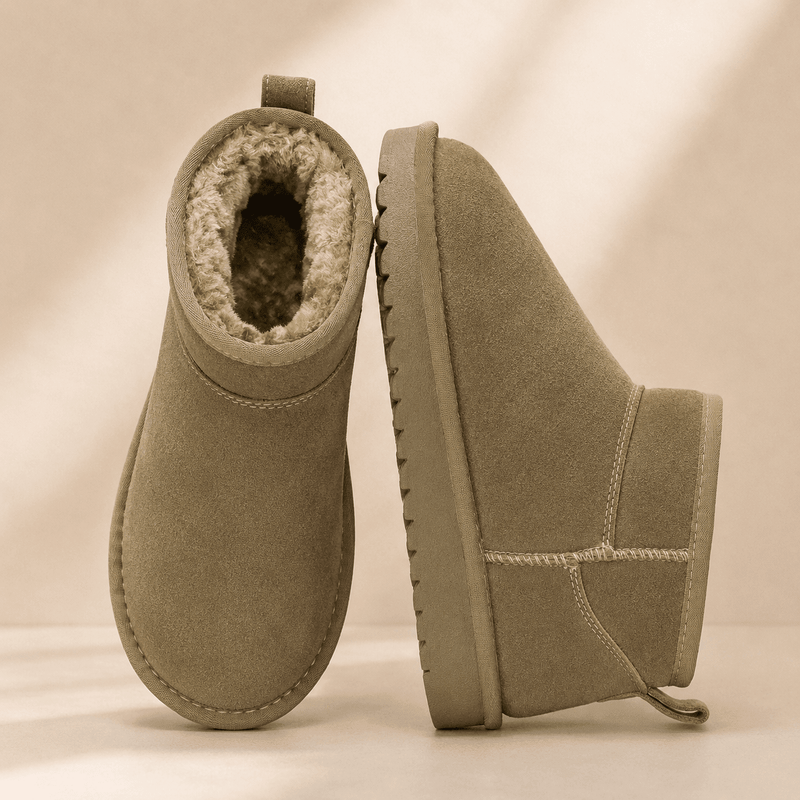 Cloud Mini Boots Olive