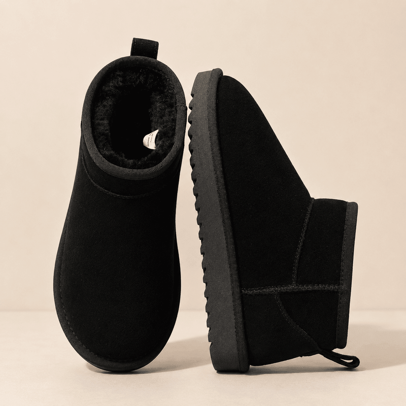 Cloud Mini Boots Midnight Black