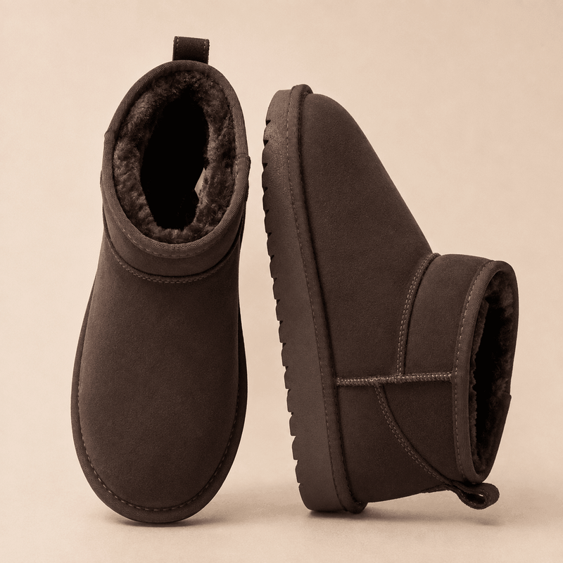 Cloud Mini Boots Mocha