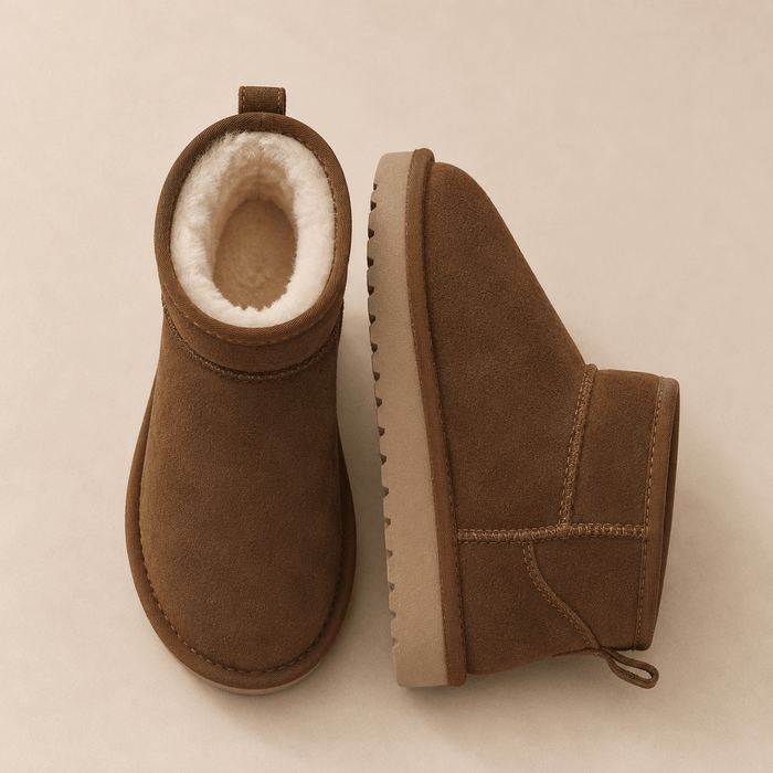 Cloud Mini Boots — Mocha - hover