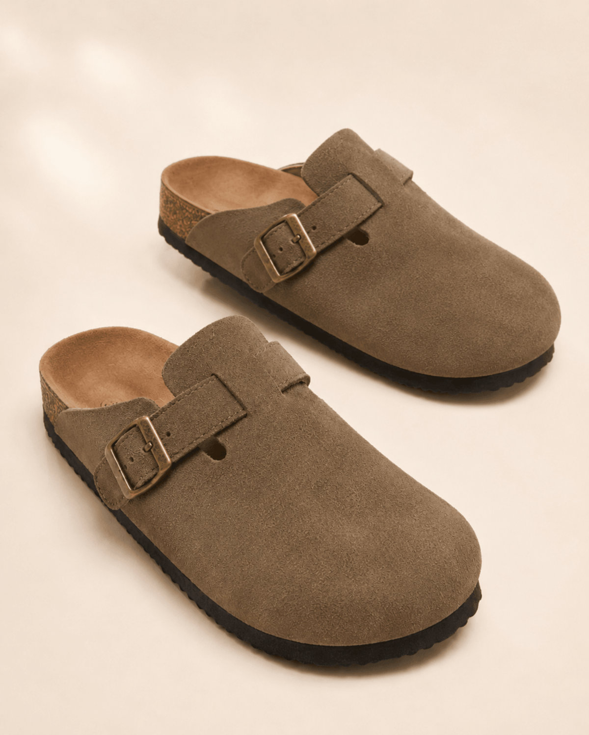 Comfy Clog — Oat