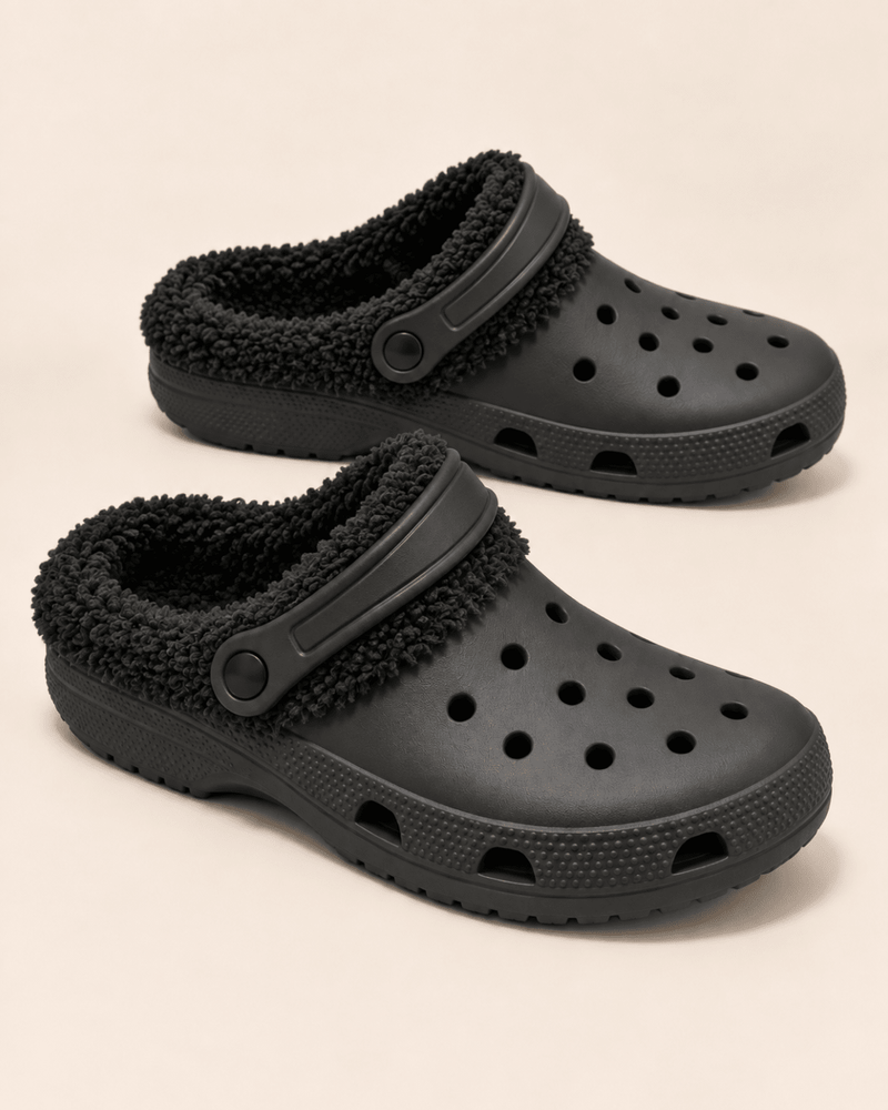 Comfy Crocs Zwart