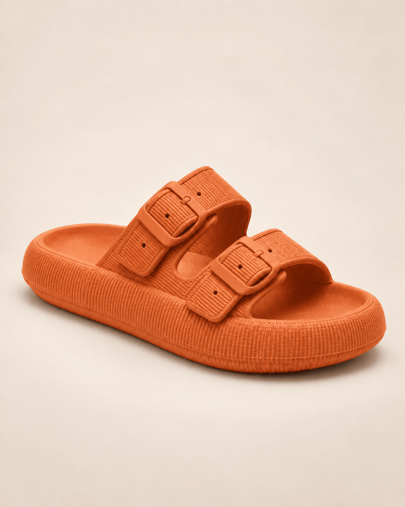 Comfy Slides Oranje