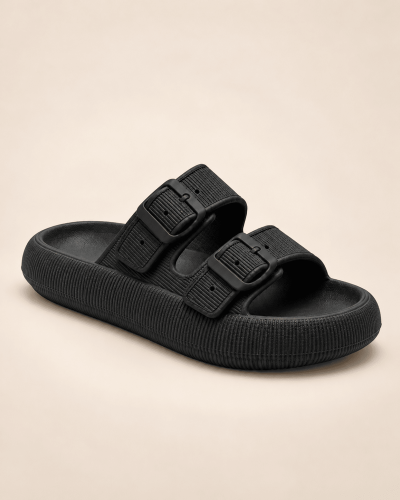 Comfy Slides Zwart