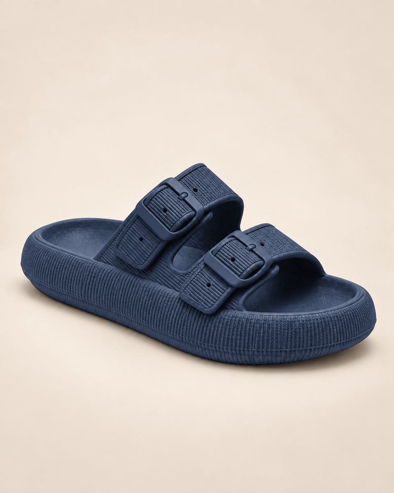 Comfy Slides Navy