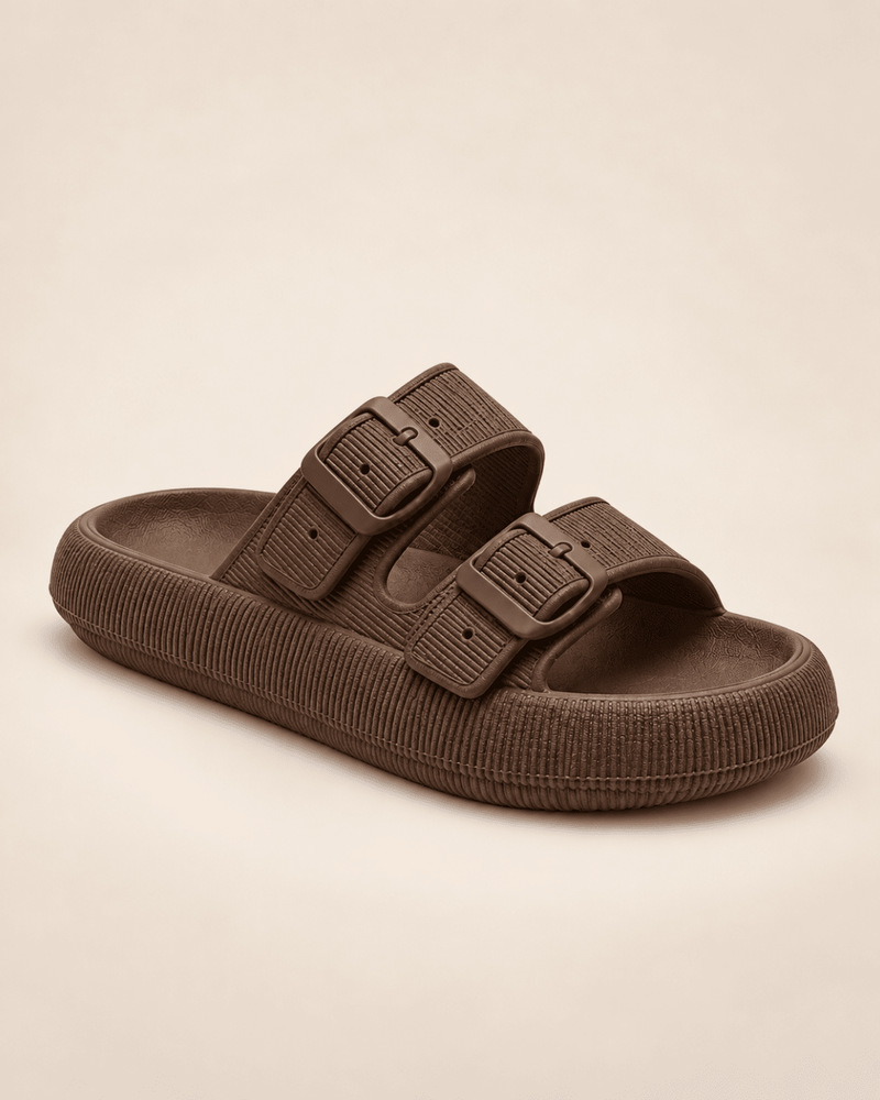 Comfy Slides Chocolade