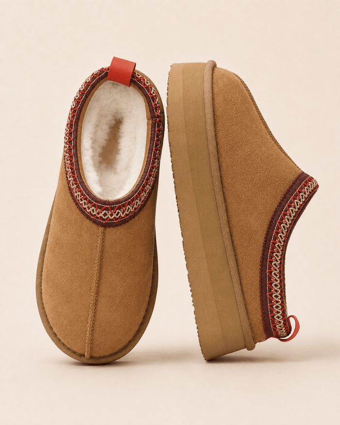 Comfy Slip-on Lodge — Chestnut
