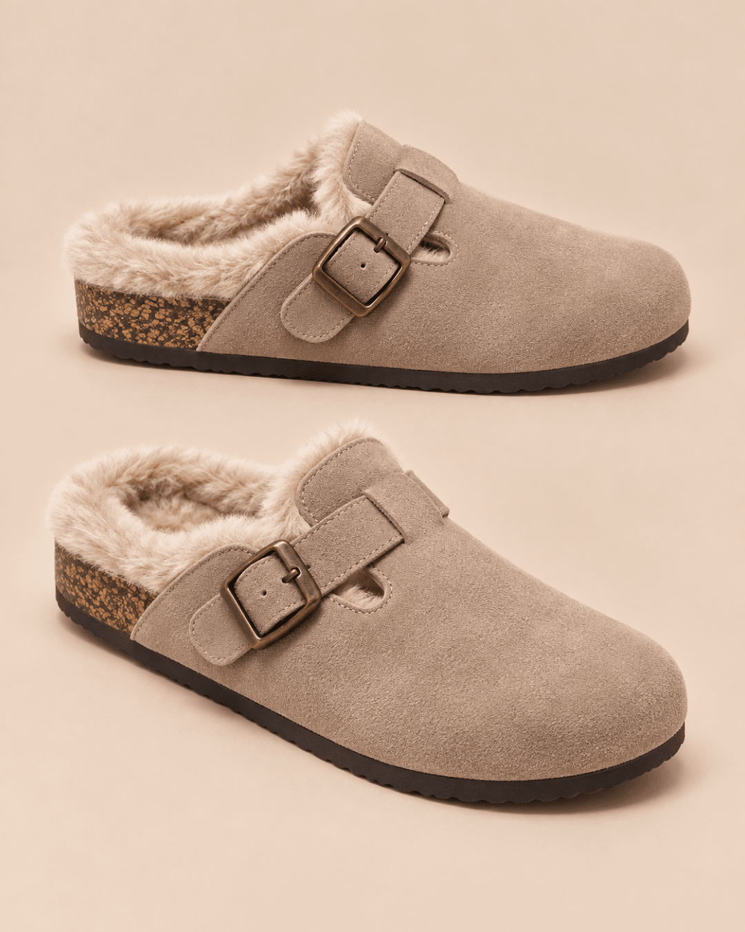 Comfy suede Clog v2 - Get Comfy