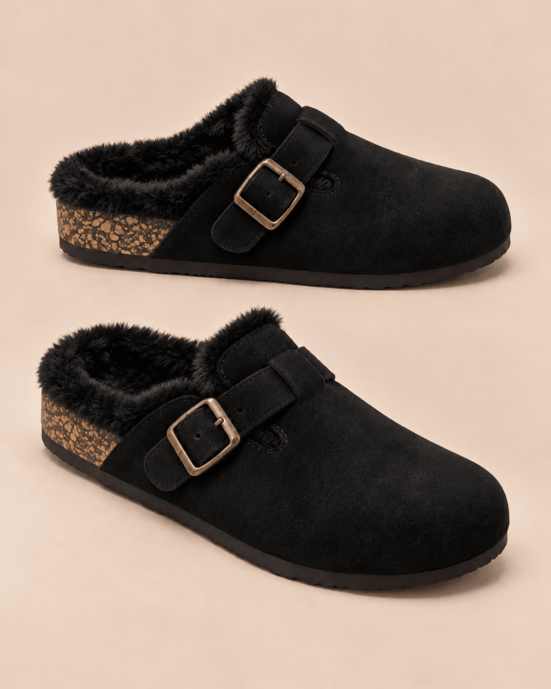 Comfy suede Clog v2 - Get Comfy