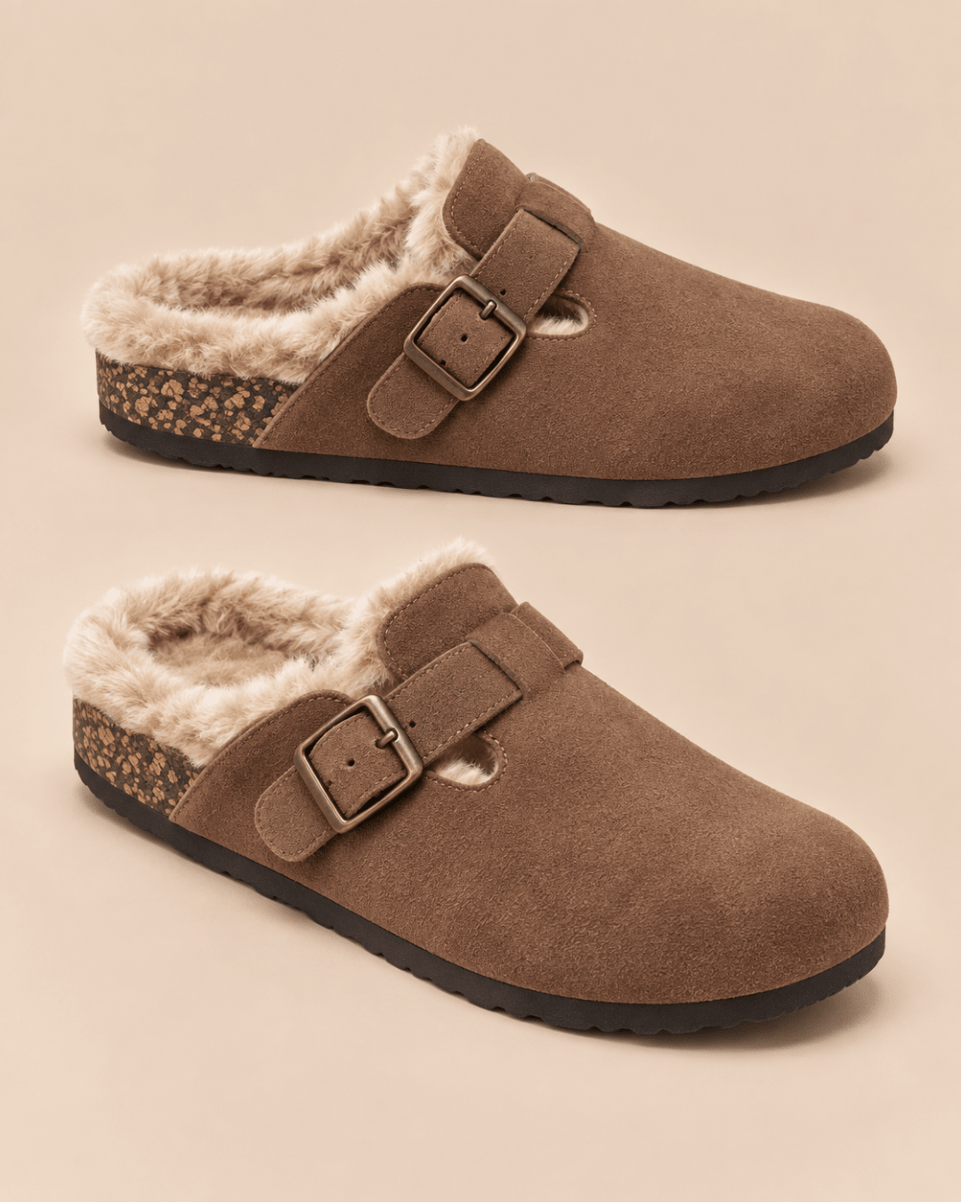 Comfy suede Clog v2 - Get Comfy
