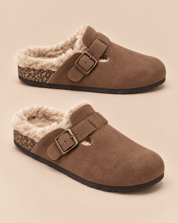 Comfy suede Clog v2 - hover