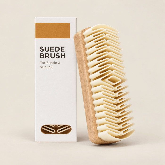 Suede borstel