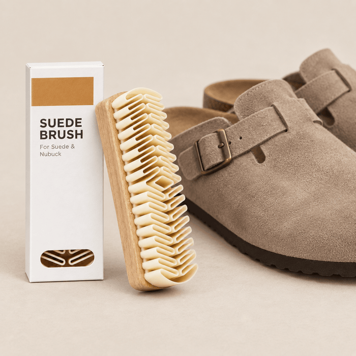 Suede borstel - hover