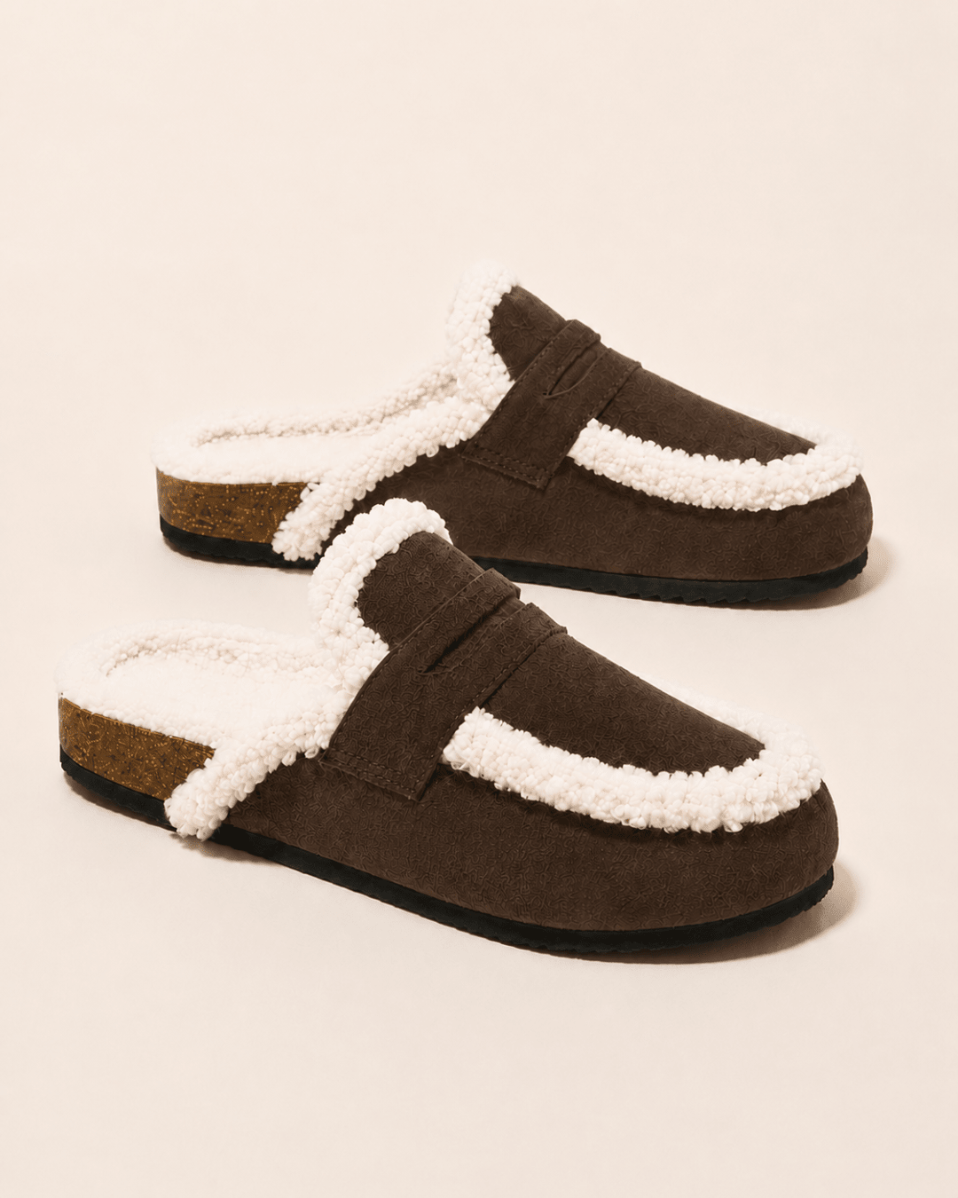 Suede Clog Levi - Get Comfy