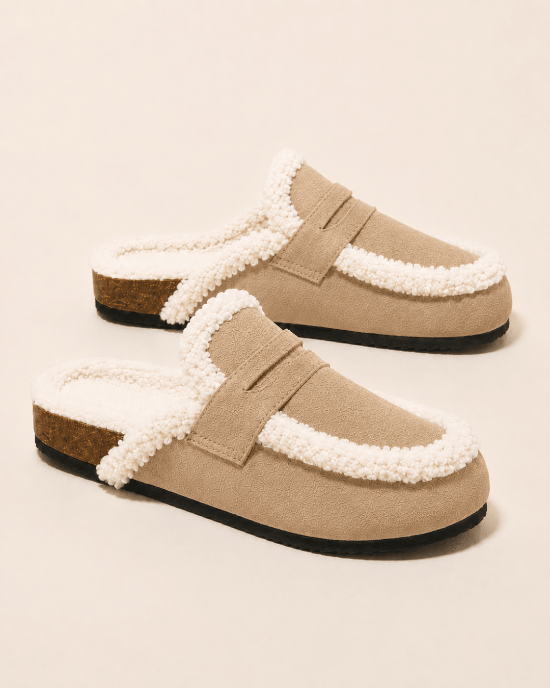 Suede Clog Levi - Get Comfy
